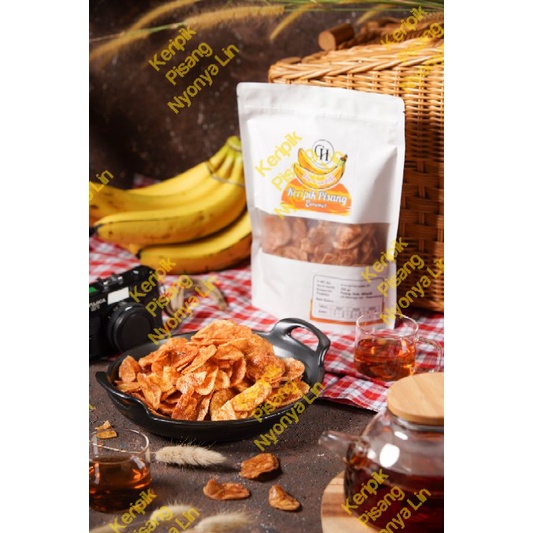 

Keripik Pisang Nyonya Lin 200gr (karamel)