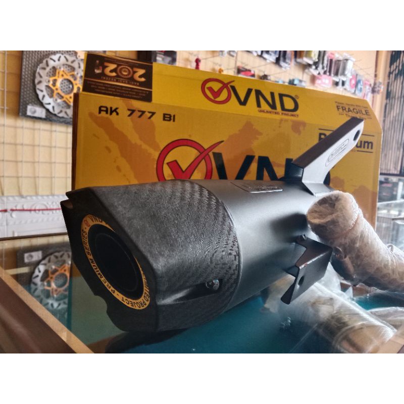 KNALPOT STD RACING BEAT VND