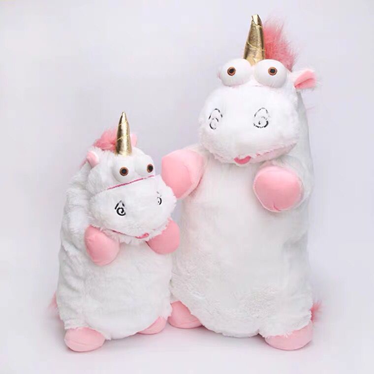 BONEKA UNICORN FLUFFY KUDA PONY IMPOR