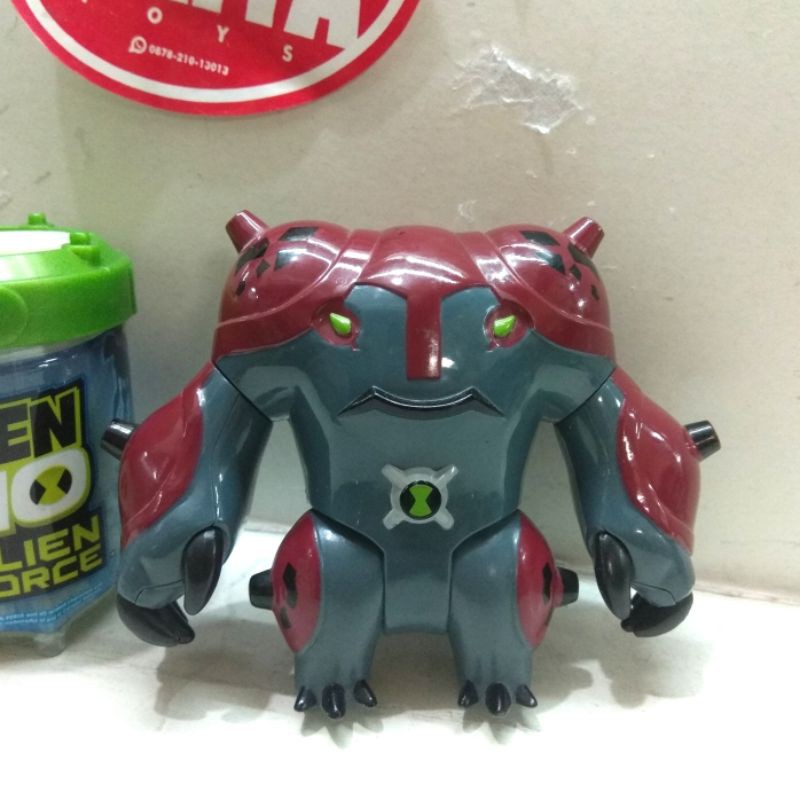 BEN 10 ULTIMATE CANNONBOLT HAYWIRE ACTION FIGURE BEN10 ALIEN bukan omnitrix