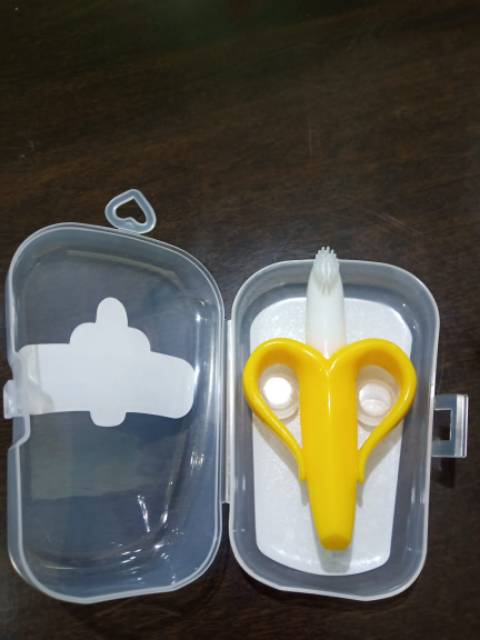 DODO SILICONE TEETHER BANANA SERIES DAC062 Y1