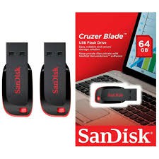 FLASHDISK SANDISK 64GB ORIGINAL 64 GB
