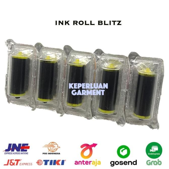 

Ink Blitz Consecutive Labeller / Tinta Numbering