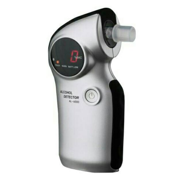 ALCOSCAN BREATHALYZER AL6000 (PENDETEKSI KADAR ALKOHOL) / ALCOHOL DETECTOR