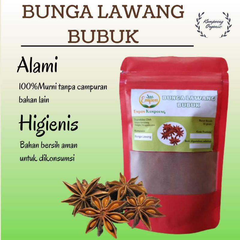 

Bunga Lawang Bubuk