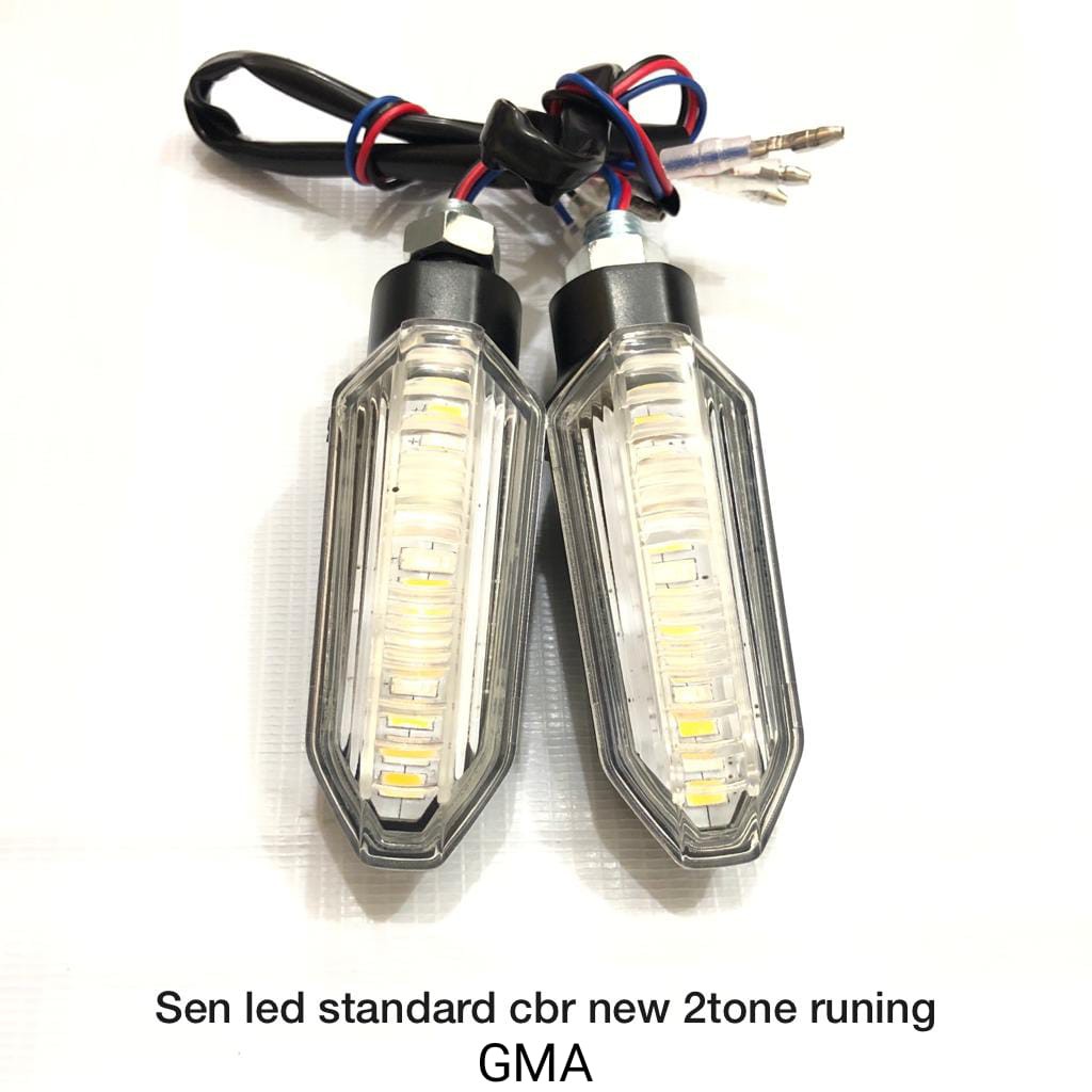 Lampu sein Running  CBR/CB/VARIO/AEROX/NMAX/R25/R15