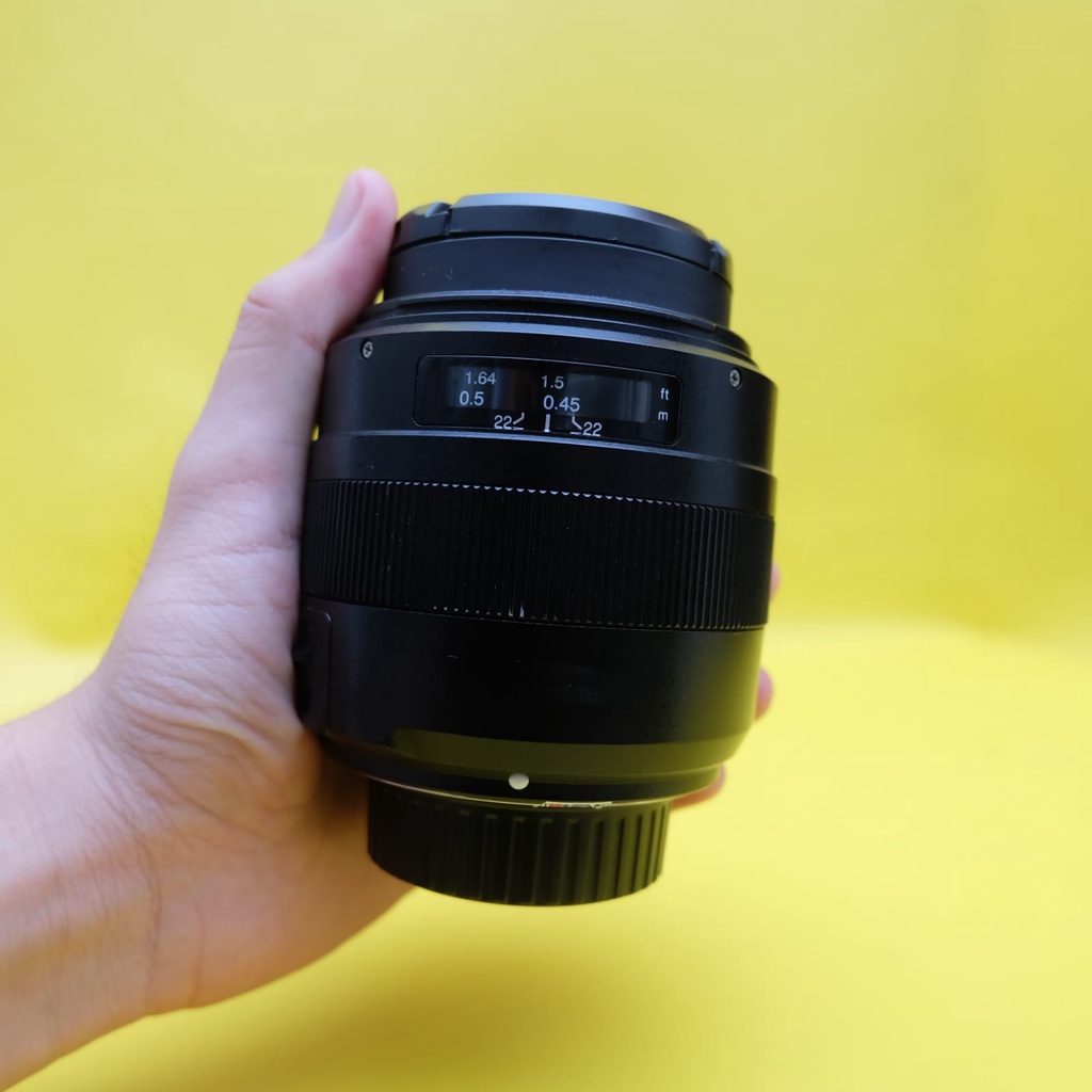 Lensa Fix YN 50mm F1.4 Yongnuo For NIKON Kamera DSLR - Garansi