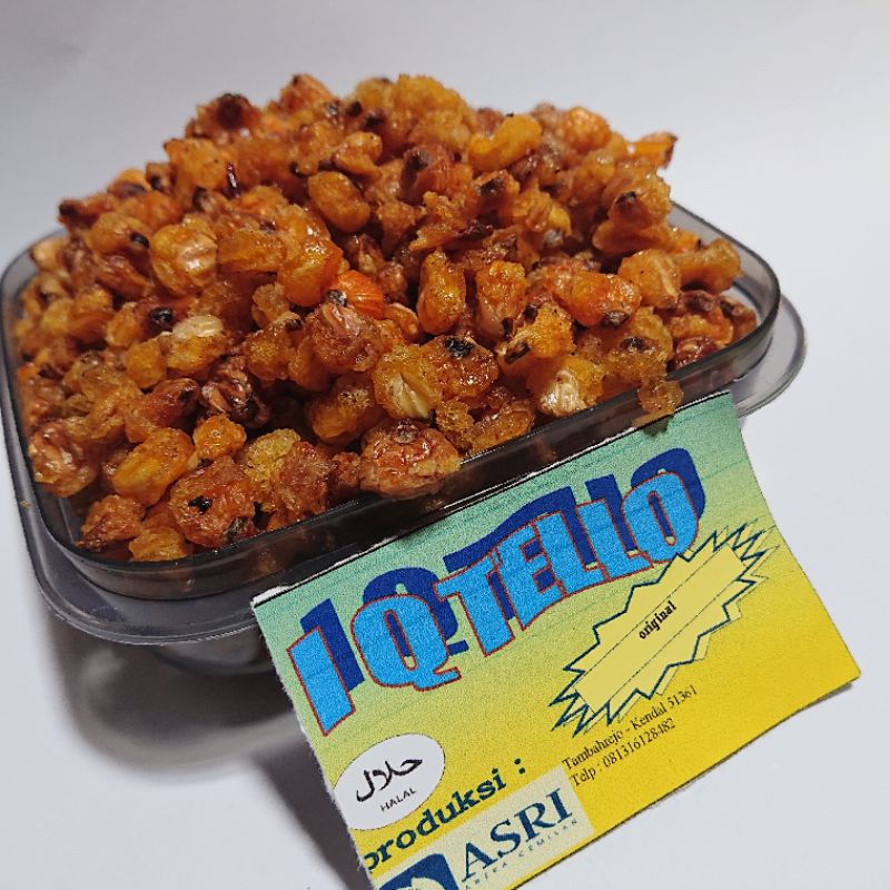 

iQ tello snack jagung bantet renyah /marning/marneng Pedas Manis