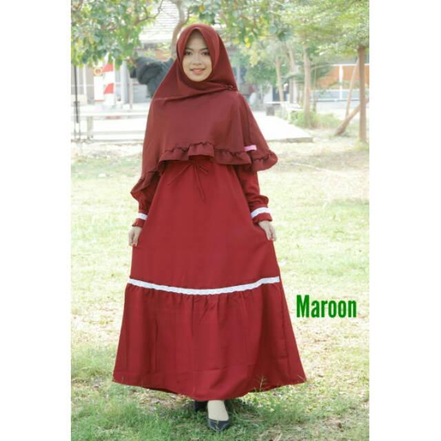 GAMIS HANUM DRESS