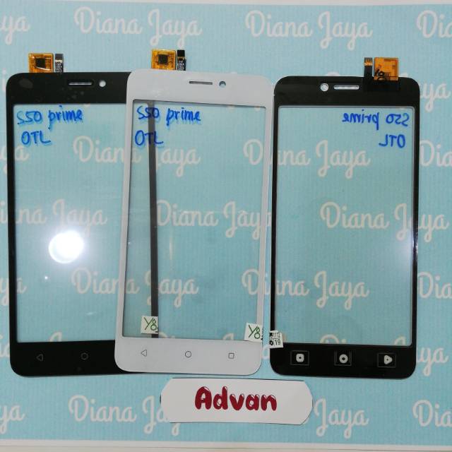 Touchscreen Advan S50 Prime