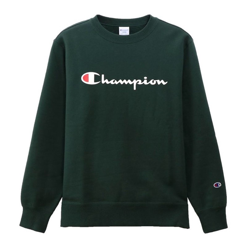 Crewneck Champion Script Logo