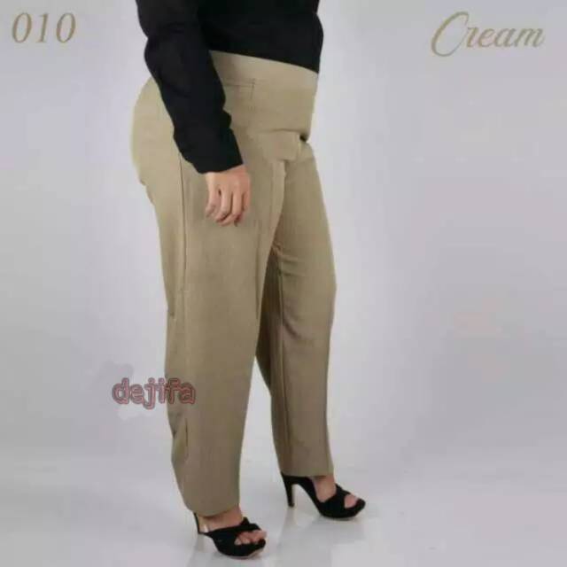 READY STOOOKKK!!! Celana bahan wanita super jumbo