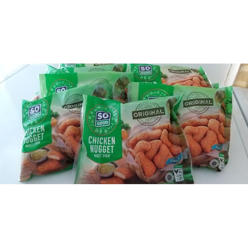 So Good Chicken Nugget original