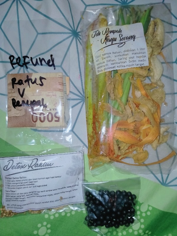 Ratus Rebus Rempah Miss V Tradisional (kocor Cebokan)