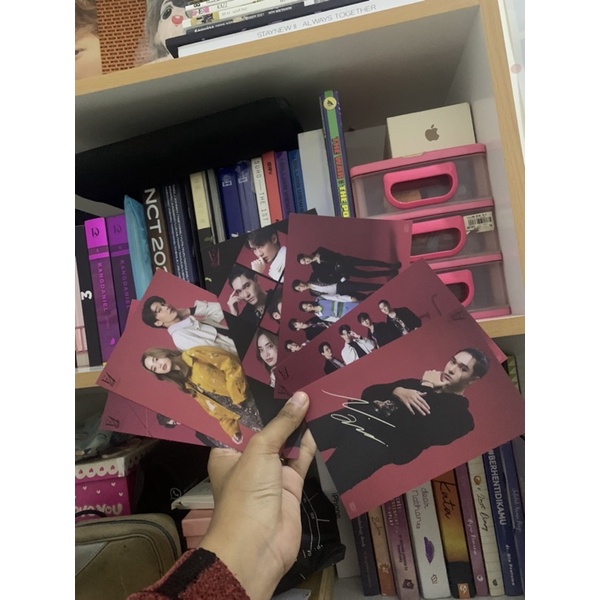 F4 Thailand Postcard