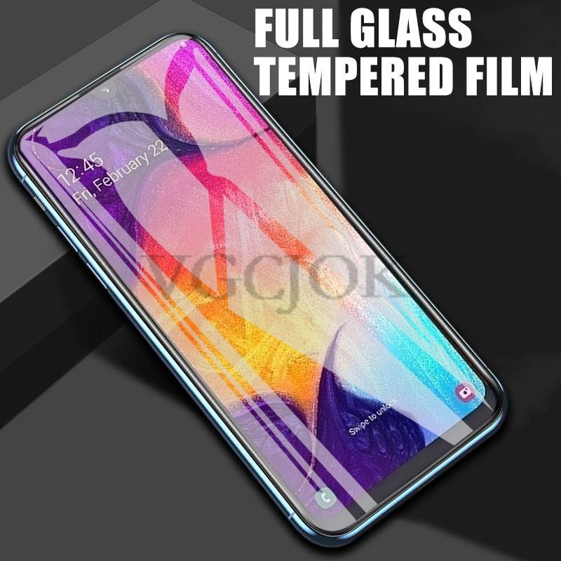 9D Full Tempered Glass For Samsung Galaxy A10 A20 A30 A40 A50 A60 A70 Screen Protector A80 A90 M10 M20 M30 M40 Safety Glas Film