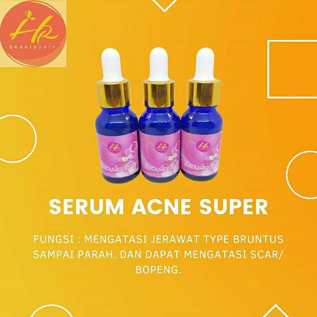 Serum acne super hr beautycare