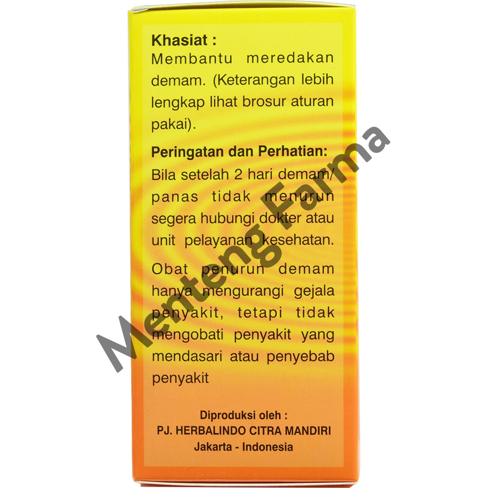 Fermino (Kapsul Ekstrak Cacing Tanah) - 40 Kapsul