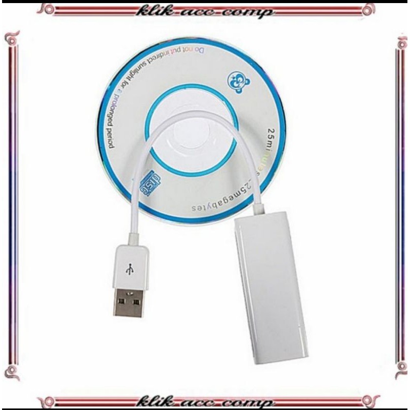 Converter Adapter USB 2.0 Male To Ethernet LAN UTP RJ45 Female/usb to lan