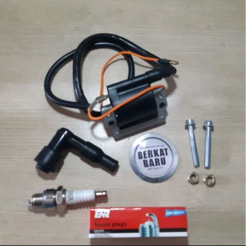Ignation Coil Koil Cop Tutup Busi Yamaha V75 V80 L2G (Platina)