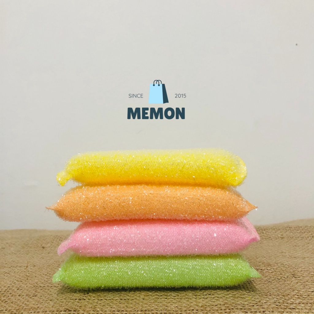 Spon Tapas Bantal Sponge Spons Cuci Piring