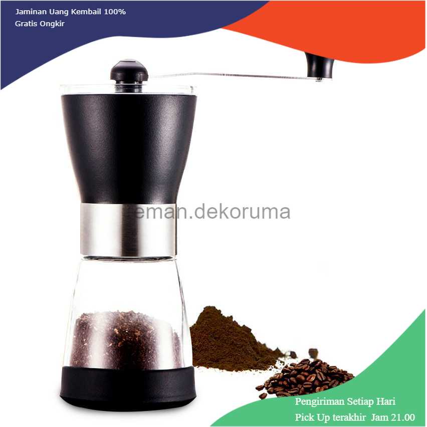 TD-DA1 Homadise Alat Penggiling Kopi Manual Coffee Grinder - CFYP012