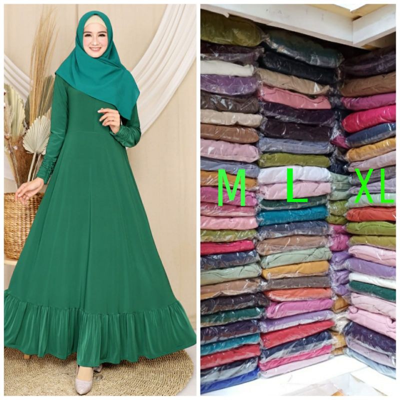 Gamis safeeya JERSEY korea GRADE A