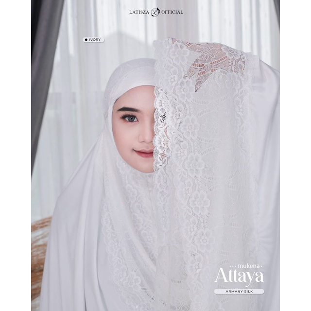 ARMANY SILK || MUKENA ATTAYA BY LATISZA