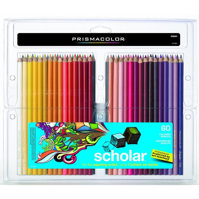 

Promo Prismacolor Scholar 60 Colored Pencil Sets Murah