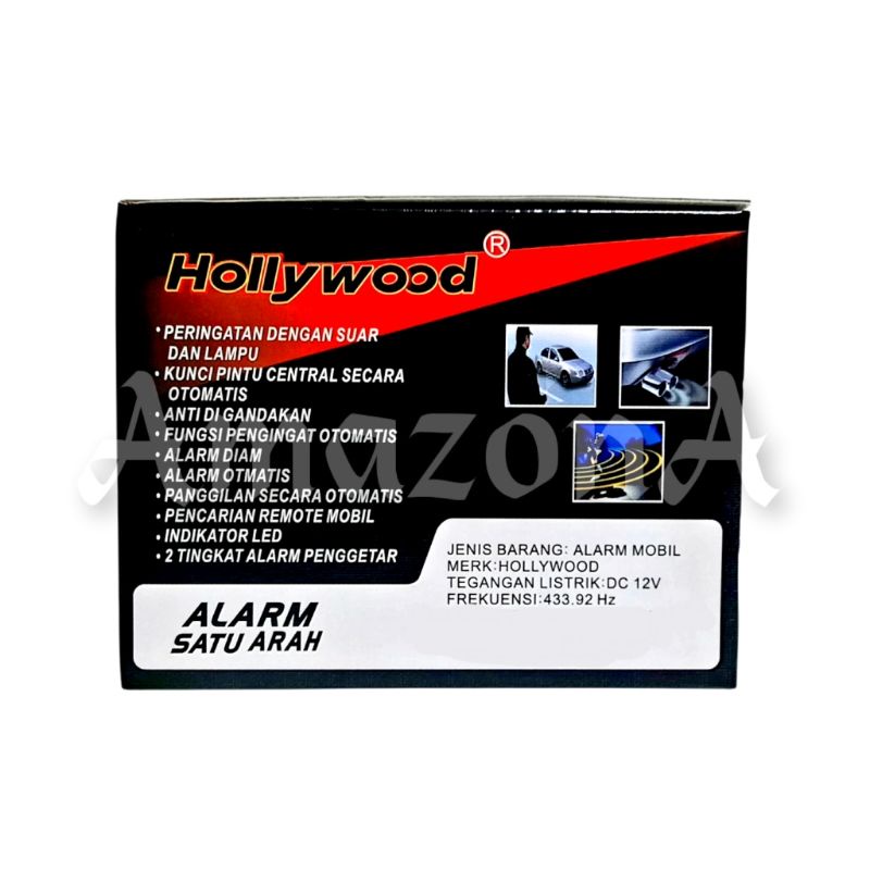 Alarm Mobil Universal Hollywood HW375