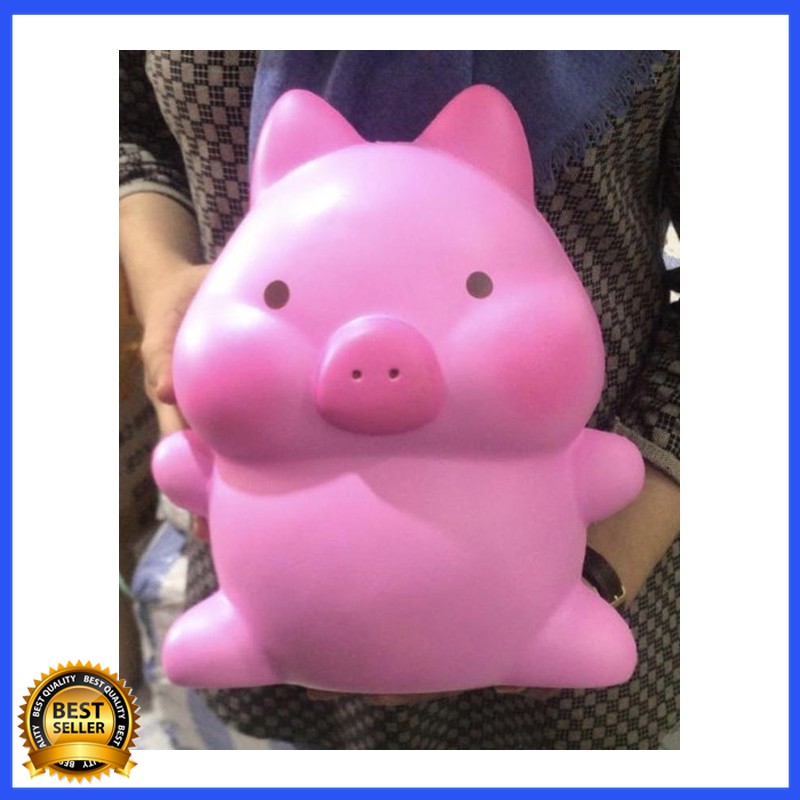 Bagus  FAT PIGGY SUPER JUMBO SQUISHY REPLIKA / babi bukan marshmelli fake
