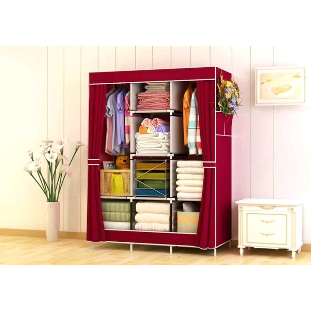 Lemari Pakaian Lemari Portable Lemari Lipat Agen Lemari