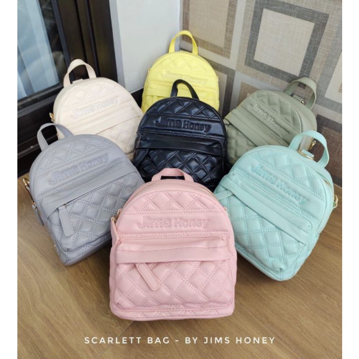 SCARLETT JIMSHONEY BAG TAS PUNGGUNG FASHION TERBARU MINI