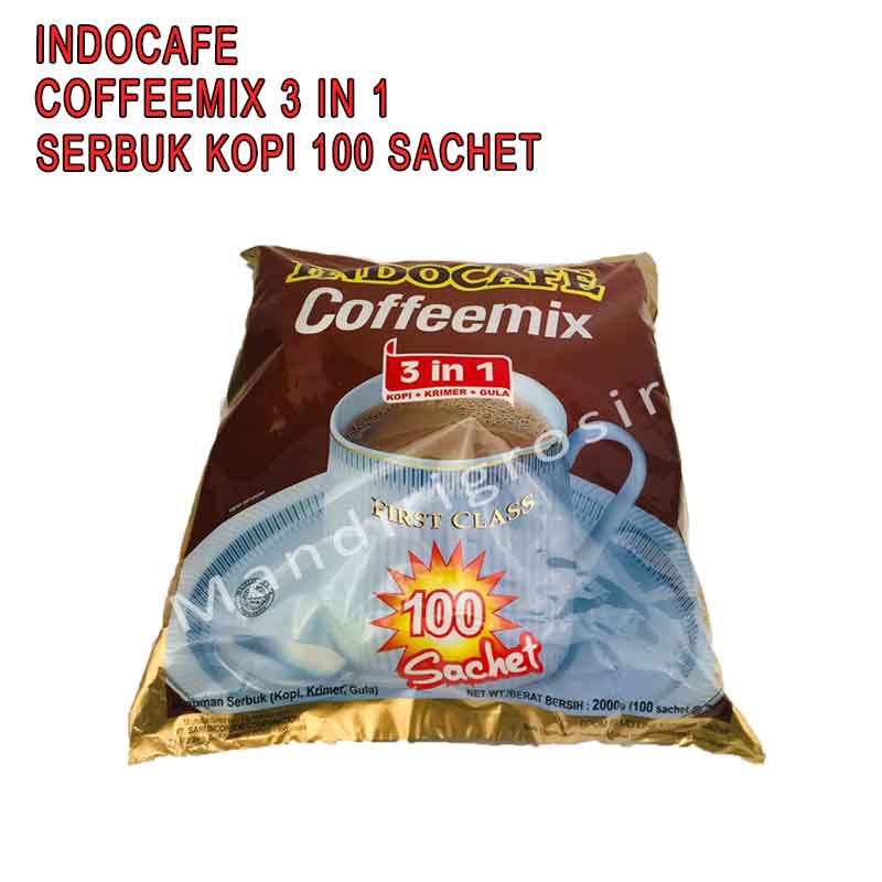 Coffeemix * Indocafe * Minuman Serbuk Kopi * Kopi 3 IN 1 2000g