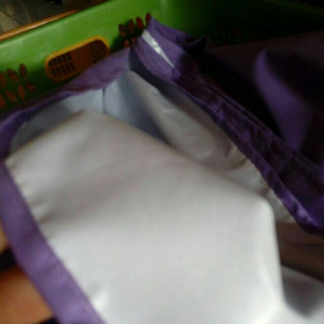 Sprei Waterproof Anti Air Anti Ompol Seprei Waterproof Ungu Sedang Polos - Gerai Abisha