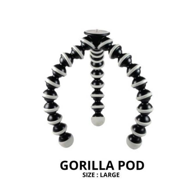 [CZM] Tripod Gorilla Large (Besar) FREE Holder U