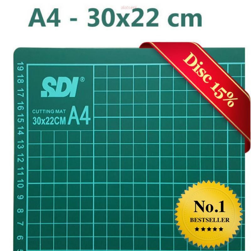

BEST SELLER !! Cutting Mat SDI A4 - SDI Cutting Mat Ukuran A4 - Cutting Mat Bagus Harga Termurah