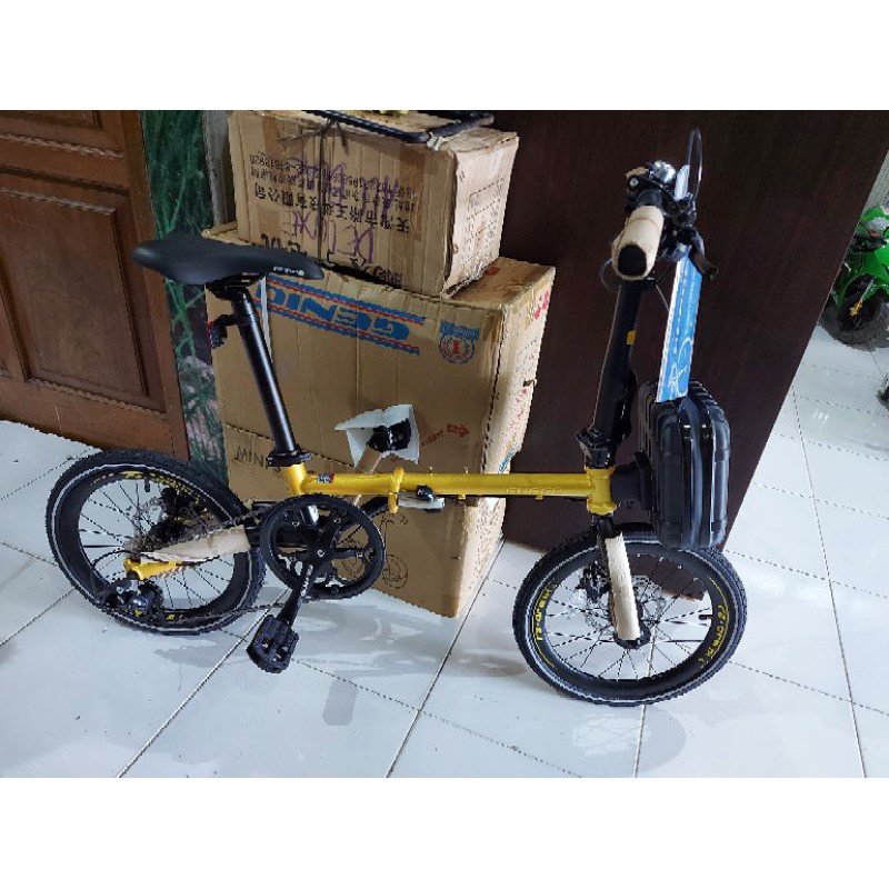Sepeda lipat 16 inch Avand Re Arm IX