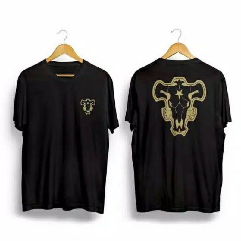 kaos T-shirt anime Black clover