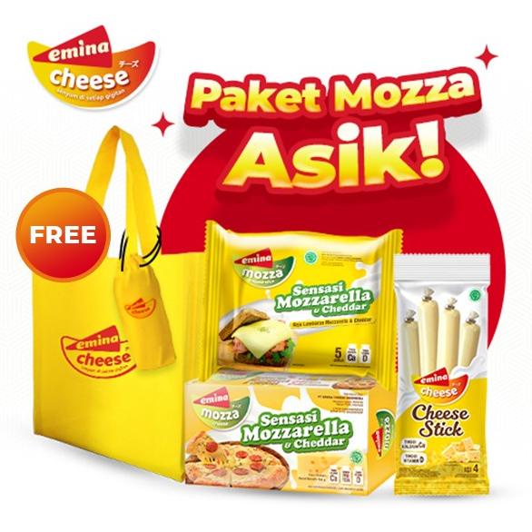 

(BISA COD) Paket EMINA Mozza Asik TERLENGKAP Kode 312