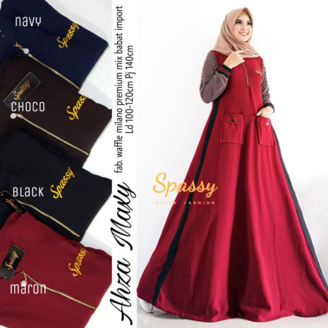 Ahza Maxy Dress