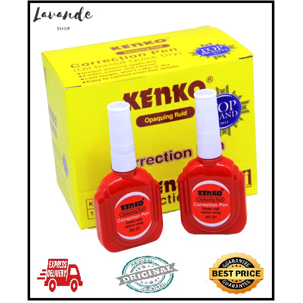 

TIP EX KENKO KE 01 / CORRECTION PEN KENKO