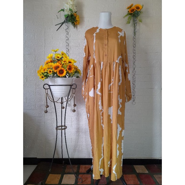 Gamis kuning