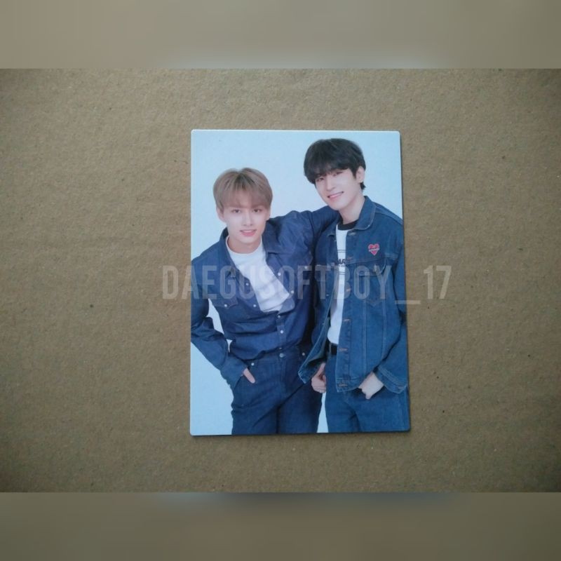 SEVENTEEN TC HARU WONHUI