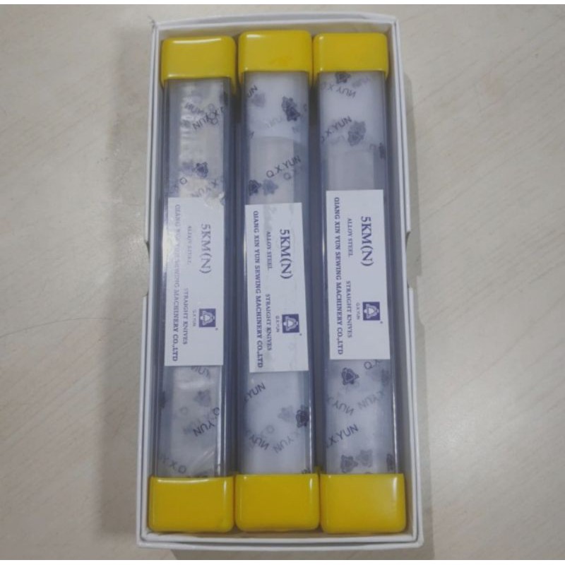 Pisau Potong Km  QX. Yun AAA /Pisau Pengganti Mesin Potong 5&quot;-8&quot;-10