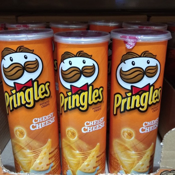 

INSTANT-CAMILAN- KENTANG PRINGLES CHEESY CHEESE 107 G -CAMILAN-INSTANT.
