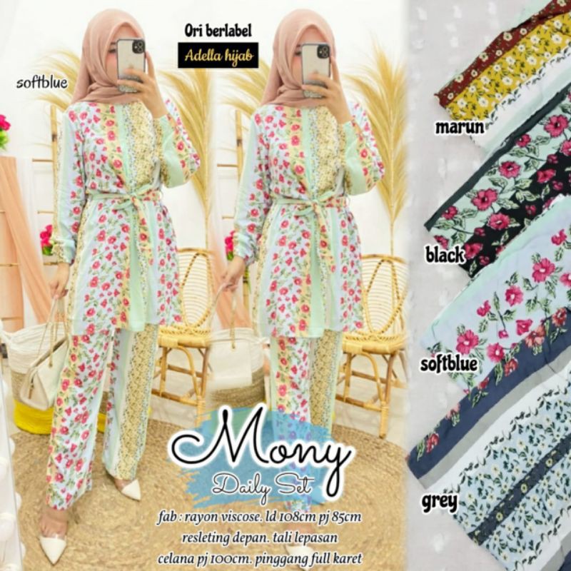 

Mony Daily Set