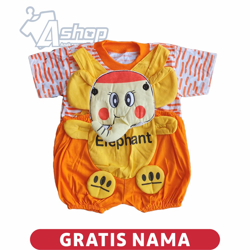 Jumper Bayi Gajah