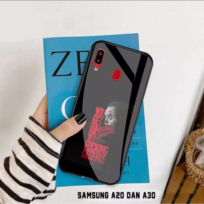 SHOWCASE CASE SAMSUNG GALAXY A20/A30 DESIGN AESTHETIC KARAKTER SERIES