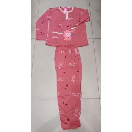 Baju tidur pp anak / baju tidur anak / baju tidur panjang / baju tidur panjang anak / baju santai